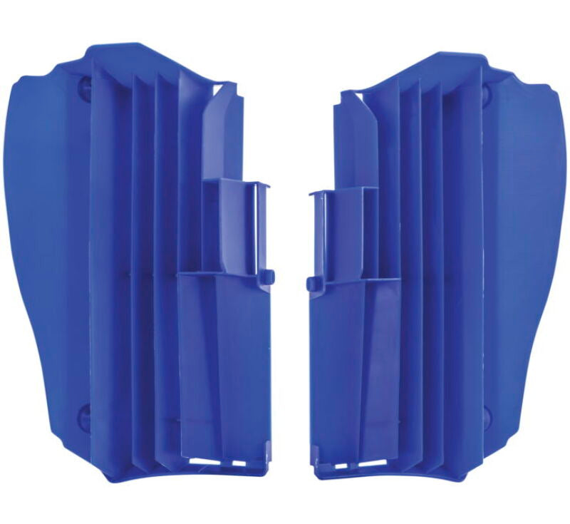 Acerbis 18+ Yamaha YZ250F/ YZ250FX/ YZ450F/ YZ450FX/ WR250F/ WR450F Radiator Louvers - YZ Blue