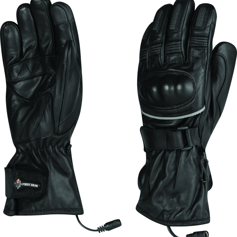 FIRSTGEAR Heated Ultimate Touring iTouch Gloves - Medium