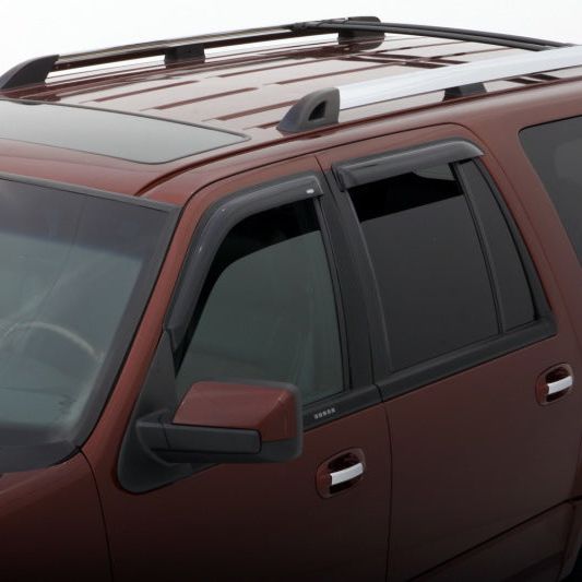 AVS 98-18 Lincoln Navigator Ventvisor Outside Mount Window Deflectors 4pc - Smoke