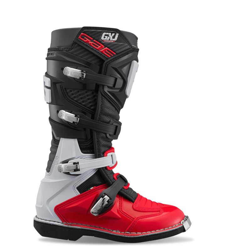 Gaerne GXJ Boot Black/Red Size - Youth 5