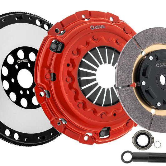 Action Clutch 02-06 Acura RSX 2.0L (K20A3) Ironman Sprung (Street) Clutch Kit w/Lightened Flywheel