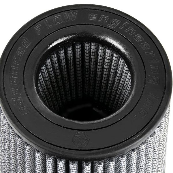 aFe MagnumFLOW Pro DRY S Universal Air Filter 3in F / 6in B / 4.5in T (Inv) / 7in H