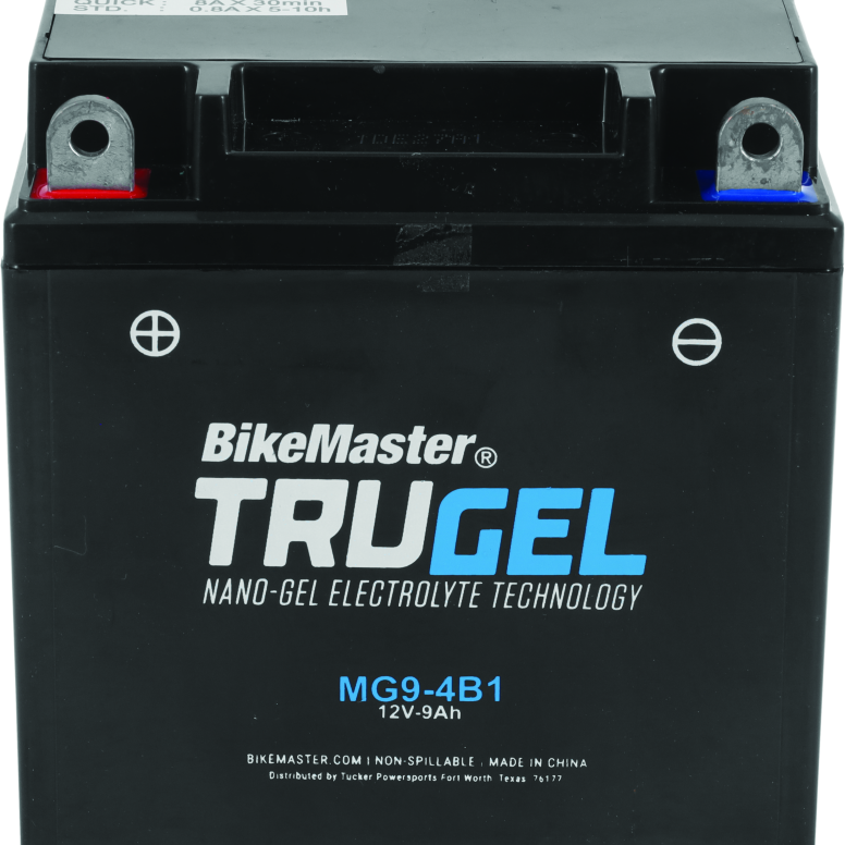 BikeMaster Trugel Battery MG9-4B1