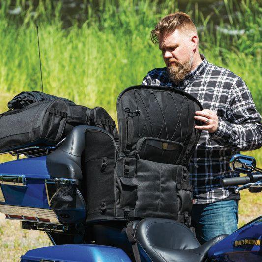 Kuryakyn Momentum Hitchhiker Trunk Rack Bag