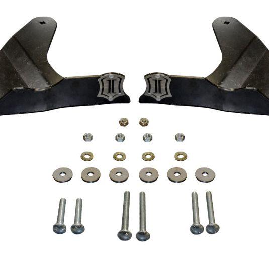 ICON 07-09 Toyota FJ / 03-09 Toyota 4Runner / 05-15 Toyota Tacoma LCA Skid Plate Kit