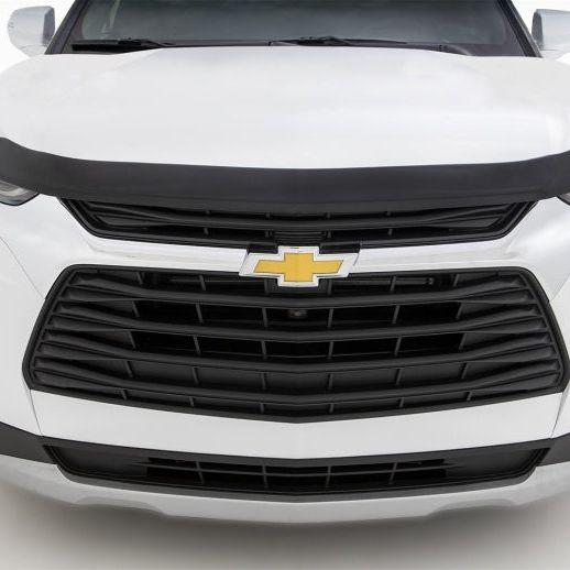 AVS 2019 Chevrolet Blazer Aeroskin Low Profile Acrylic Hood Shield - Smoke