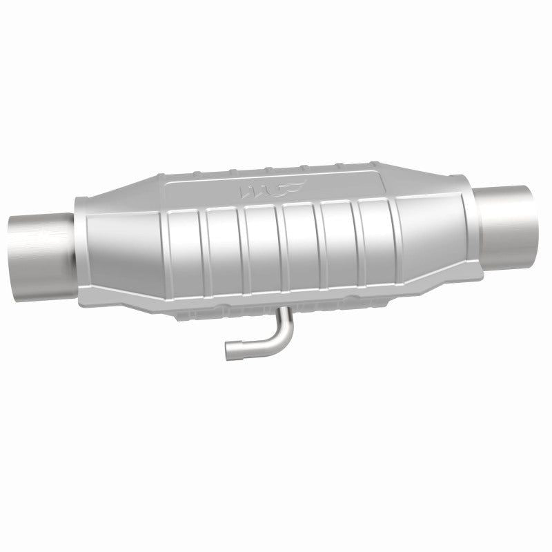 MagnaFlow Conv Universal 2.5 inch T2 Rear-Catalytic Converter Universal-Magnaflow-MAG334016-SMINKpower Performance Parts