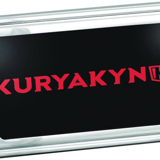 Kuryakyn Led License Plate Bolt Lights Chrome