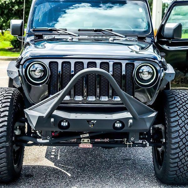 Oracle Jeep JL/Gladiator JT Oculus Bi-LED Projector Headlights - Amber/White Switchback SEE WARRANTY