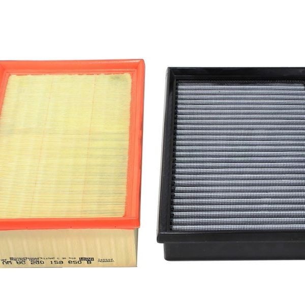 aFe MagnumFLOW Air Filters OER Pro DRY S 2015 Audi A3/S3 1.8L 2.0LT-Air Filters - Drop In-aFe-AFE31-10254-SMINKpower Performance Parts