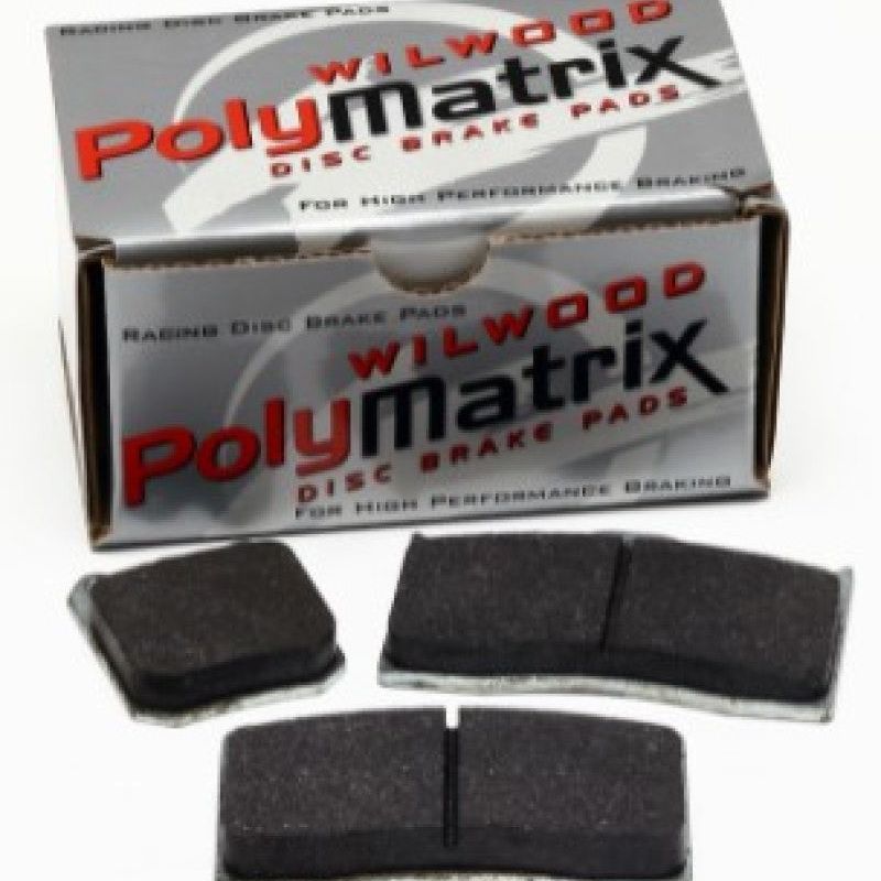 Wilwood PolyMatrix Pad Set - 7912 E Powerlite