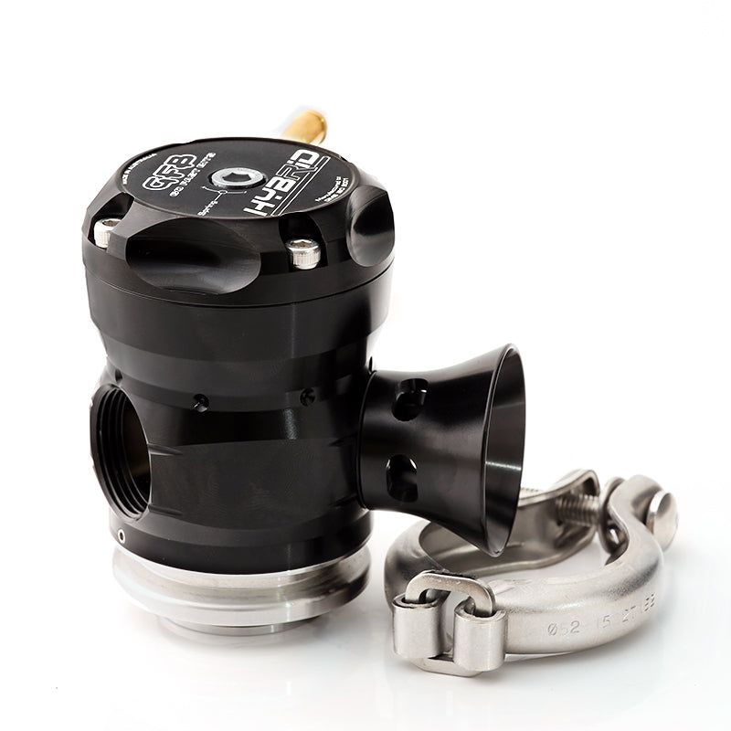 GFB Universal Weld On Hybrid TMS Dual Outlet Valve