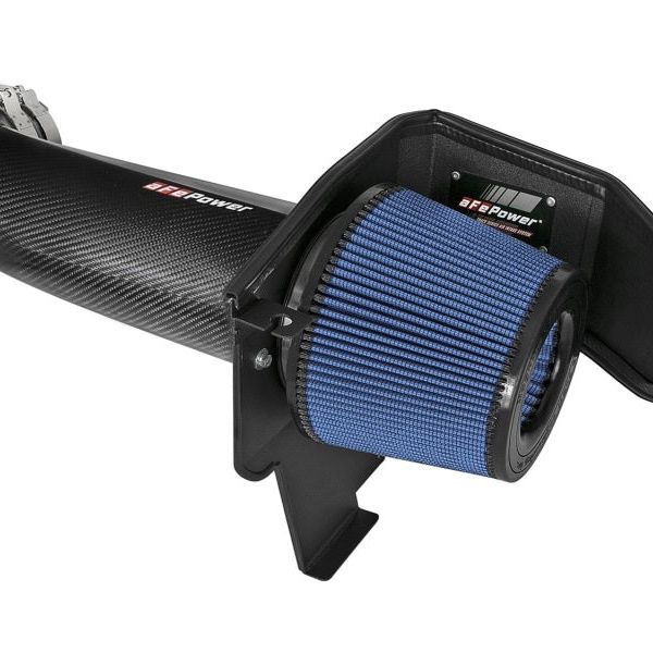 aFe MagnumFORCE Intakes Stage-2 P5R Carbon Fiber AIS 11-17 Dodge Challenger/Charger V8-5.7L Hemi-Cold Air Intakes-aFe-AFE54-12162-C-SMINKpower Performance Parts