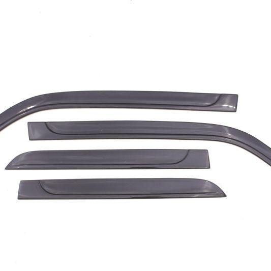 AVS 10-18 Toyota 4Runner Ventvisor Low Profile Deflectors 4pc - Smoke