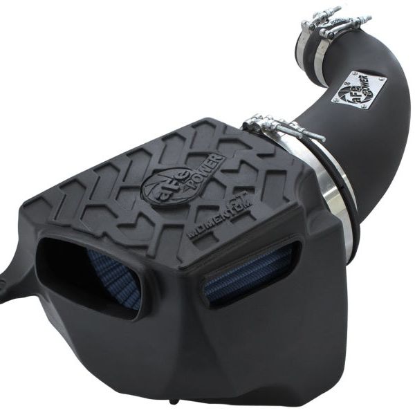 aFe Momentum GT PRO 5R Stage2 Si Intake 07-11 Jeep Wrangler JK V6 3.8L-Cold Air Intakes-aFe-AFE54-76203-SMINKpower Performance Parts