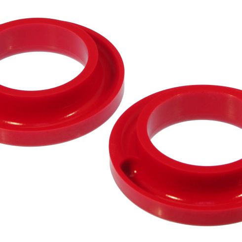 Prothane 99-04 Chevy Cobra IRS Coil Spring Isolators - Red