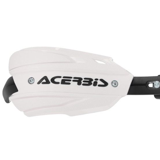 Acerbis Endurance-X Handguard - White/Black-Hand Guards-Acerbis-ACB2980461035-SMINKpower Performance Parts