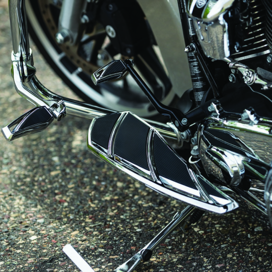 Kuryakyn Phantom Floorboards Chrome