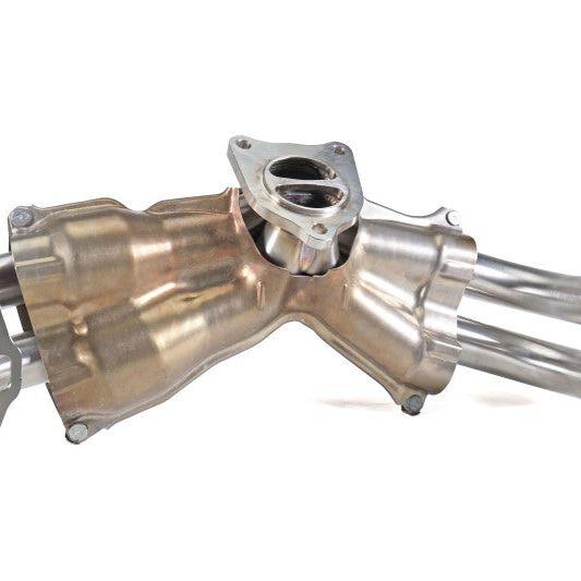 Perrin 22-24 Subaru WRX / 20-24 OBXT & Legacy XT / 19-24 Ascent Equal Length Header - Brushed SS