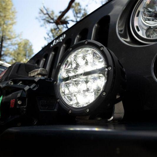 Rigid Industries 360-Series 6in LED Off-Road Spot Beam - RGBW (Pair)