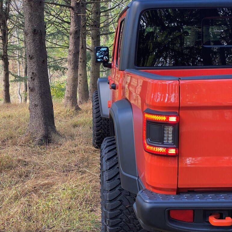 Oracle Jeep Gladiator JT Flush Mount LED Tail Lights SEE WARRANTY