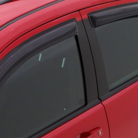 AVS 2022 Honda Civic Ventvisor Outside Mount Window Deflectors 4pc - Smoke