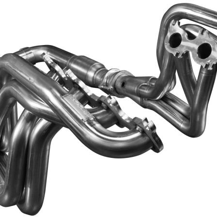 Kooks 15+ Mustang 5.0L 4V 1 3/4in x 3in SS Headers w/ Green Catted OEM Conn.