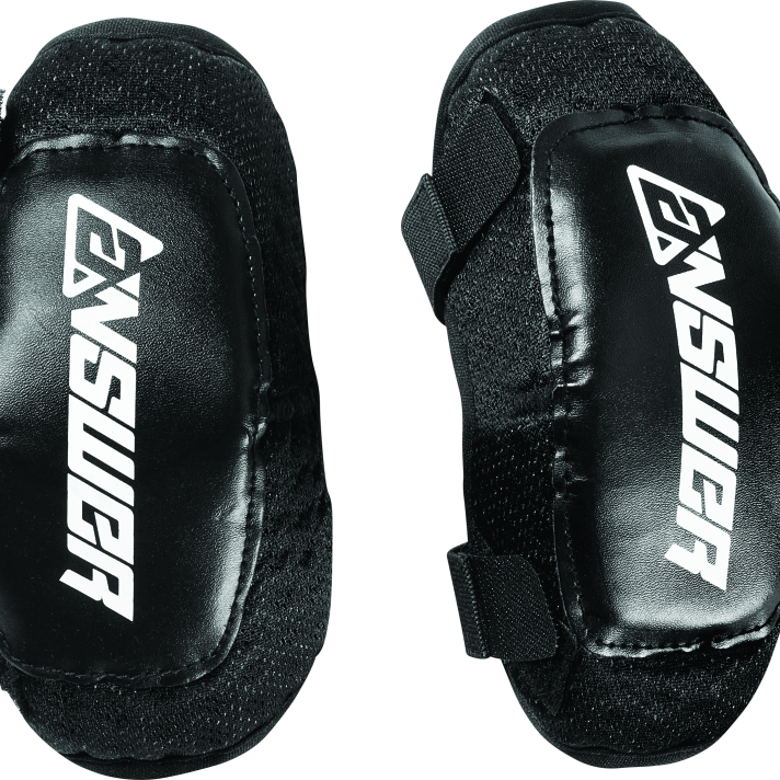 Answer Peewee Elbow Guard Black - Large/XL