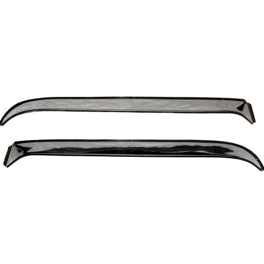 AVS 76-93 Dodge Ramcharger Ventshade Window Deflectors 2pc - Stainless