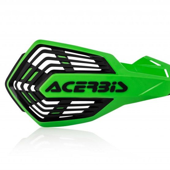Acerbis X-Force Handguard - Green/Black