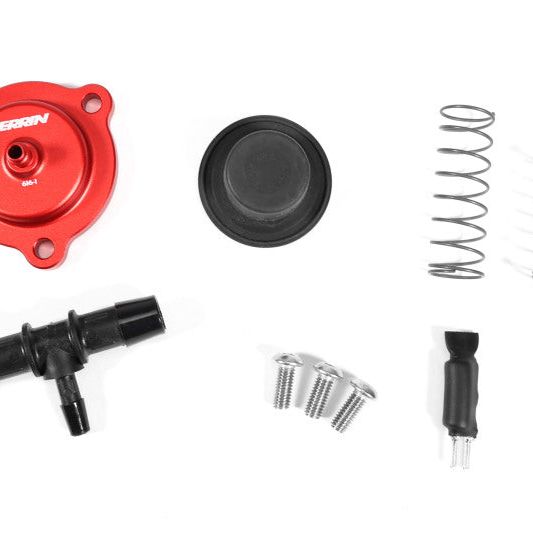 Perrin 2022+ Subaru WRX Diverter Valve - Red-Blow Off Valves-Perrin Performance-PERPSP-TAC-616RD-SMINKpower Performance Parts