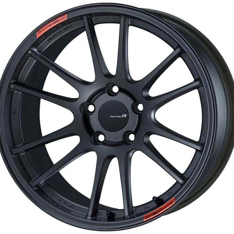 Enkei GTC01RR 18x9.5 5x114.3 35mm Offset Matte Gunmetallic Wheel *Will not fit STI*