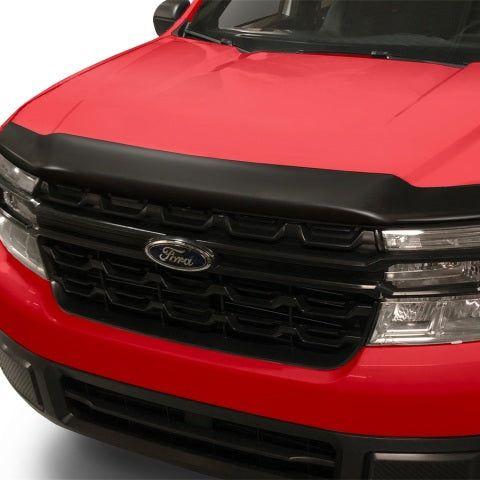 AVS 2022 Ford Maverick Aeroskin Low Profile Acrylic Hood Shield - Smoke