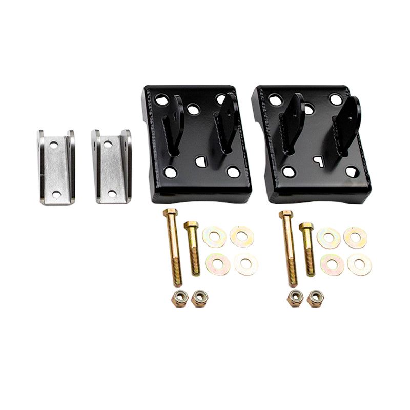 Wehrli 11-19 Chevrolet 6.6L Duramax Traction Bar Install Kit-Suspension Arms & Components-Wehrli-WCFWCF100841-SMINKpower Performance Parts
