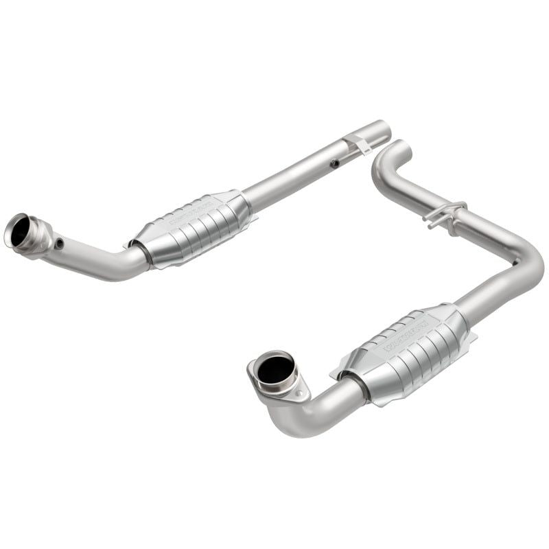 MagnaFlow Conv 06-08 Porsche Cayman DF SS OEM Grade Passenger Side Catalytic Converter w/Header