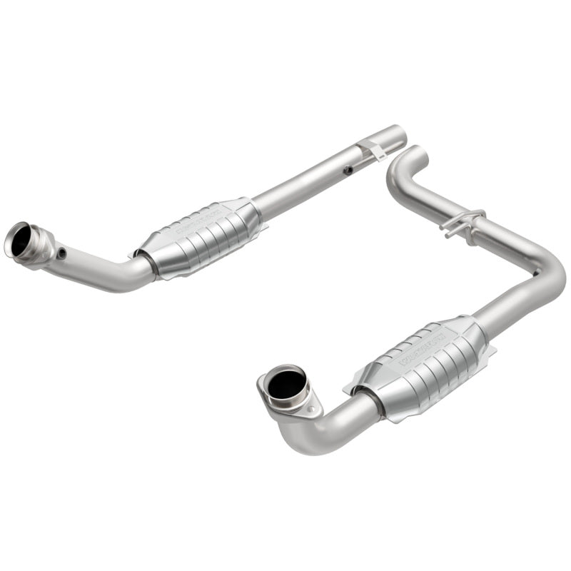 MagnaFlow Conv DF 05-10 Odyssey Front Manifold-Catalytic Converter Direct Fit-Magnaflow-MAG49333-SMINKpower Performance Parts