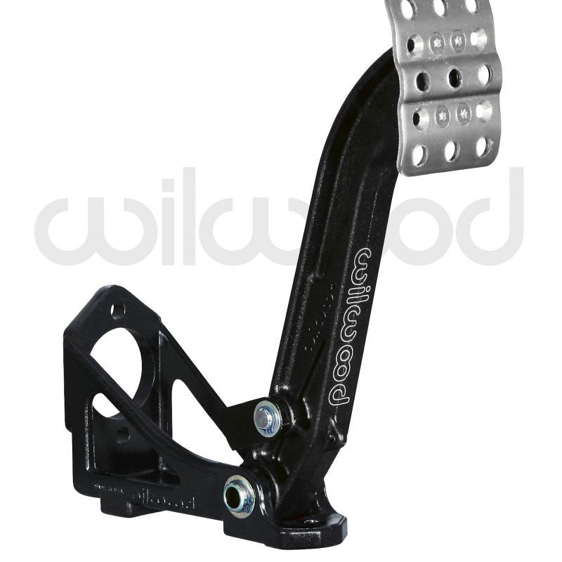 Wilwood Adjustable Single Pedal - Floor Mount - 6:1-Pedals-Wilwood-WIL340-13833-SMINKpower Performance Parts