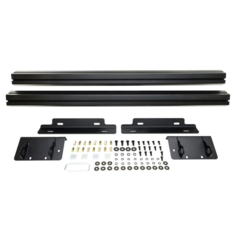 Westin 19-24 Mercedes-Benz Sprinter w/ 170in WB Mesa Roof Rack EXTENSION  ONLY - Tex. Blk