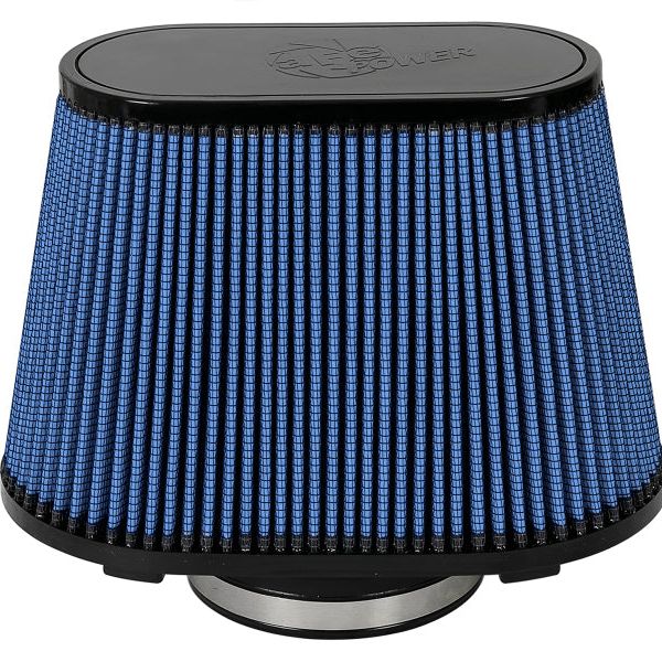 aFe MagnumFLOW Intake Replacement Air Filter w/Pro 5R Media 5in F / 11x6.5in B / 8.5x4in T / 7.5in H