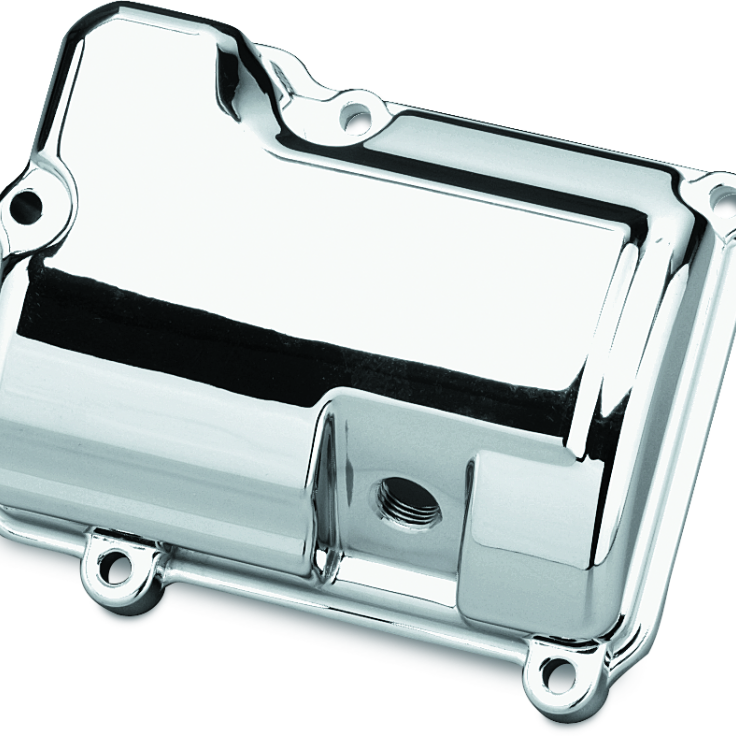 Twin Power 87-98 Big Twin Chrome Transmission Top Cover Replaces H-D 34468-86A