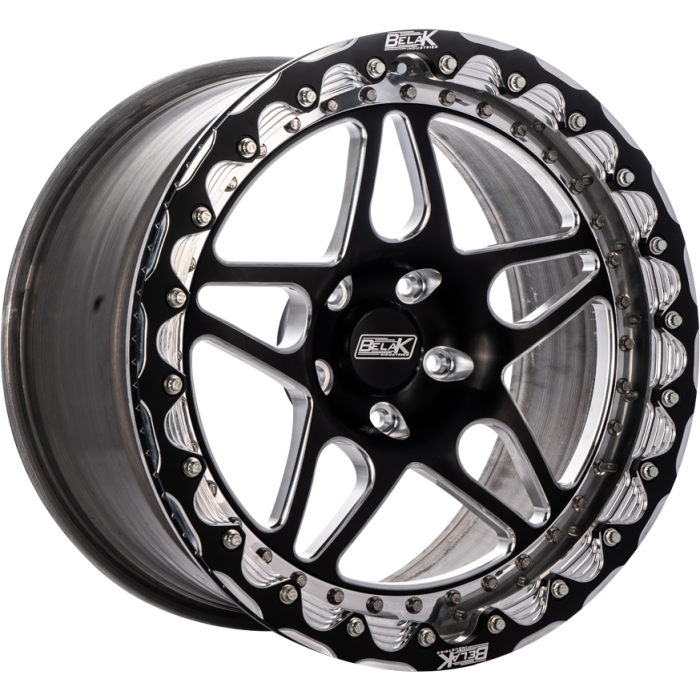 Belak 18x12 / 8.75in BS / 5x4.75BP / High Pad / Series 3 Wheel - Single Beadlock