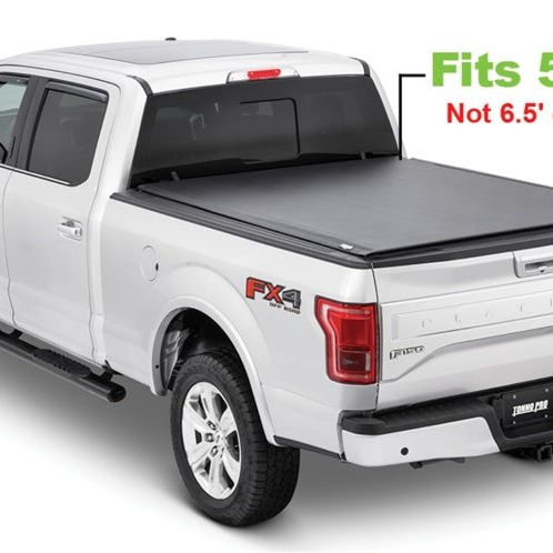 Tonno Pro 09-19 Ford F-150 5.5ft Styleside Lo-Roll Tonneau Cover