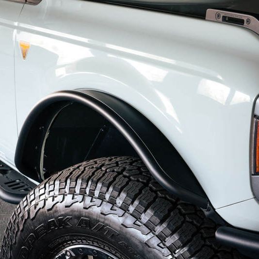 DV8 Offroad 21-22 Ford Bronco Front Inner Fender Liners