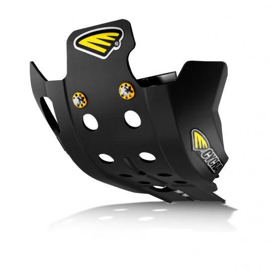 Cycra 05+ Yamaha YZ250 Full Armor Skid Plate - Black