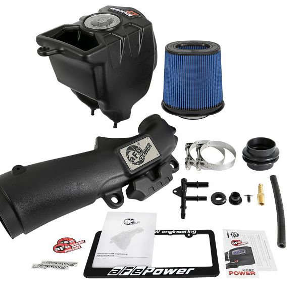 aFe Momentum GT Pro 5R Cold Air Intake System 18-19 Jeep Wrangler (JL) I4-2.0L (t)-Cold Air Intakes-aFe-AFE50-70035R-SMINKpower Performance Parts