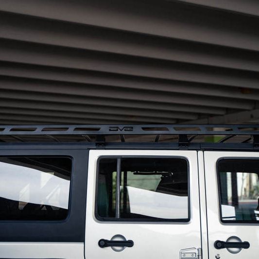 DV8 Offroad 07-18 Jeep Wrangler JK Full-Length Roof Rack