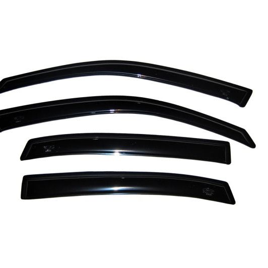 AVS 00-05 Chevy Impala Ventvisor Outside Mount Window Deflectors 4pc - Smoke