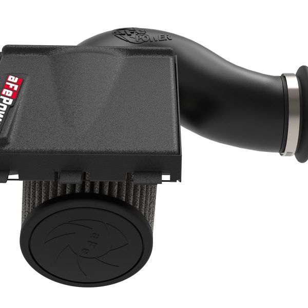 aFe Magnum FORCE Stage-2 Pro DRY S Cold Air Intake System 10-18 Ford Taurus SHO V6-3.5L (tt)-Cold Air Intakes-aFe-AFE54-13025D-SMINKpower Performance Parts