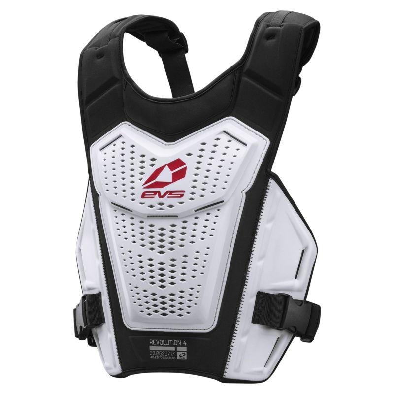 EVS Revo 4 Roost Deflector White - Small/Medium-Body Protection-EVS-EVSRV4-W-S/M-SMINKpower Performance Parts