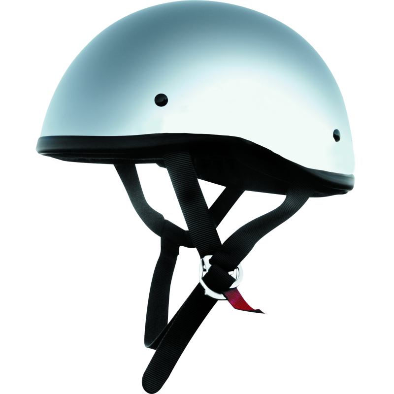 Skid Lids Original Helmet Chrome - Small